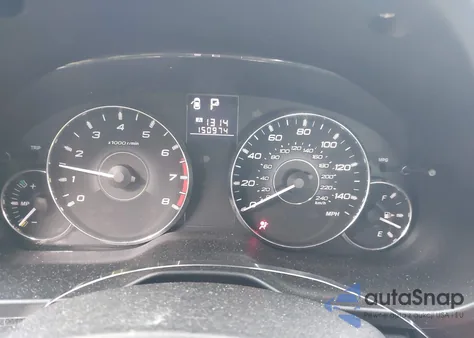 2012 Subaru Legacy 2.5I Premium из США, поврежденный, VIN 4S3BMBC6XC3037911